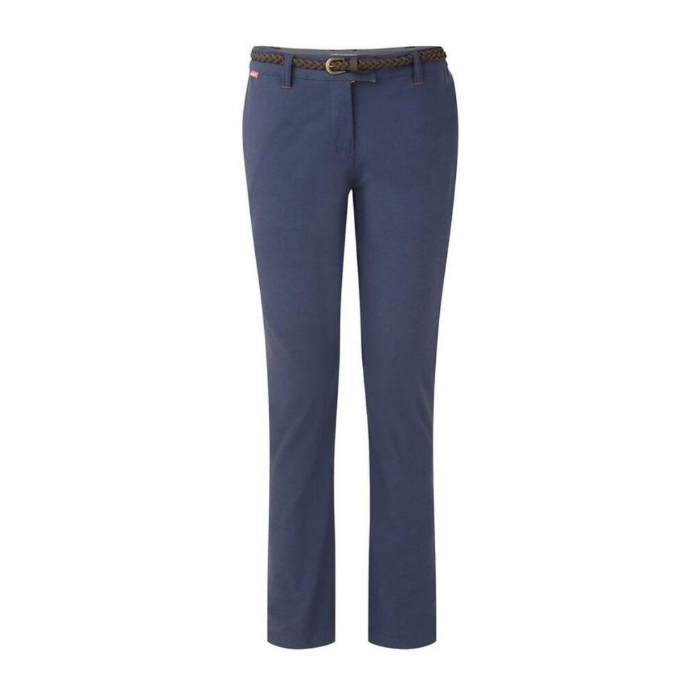 Craghoppers Women's NosiLife Briar Pants - Soft Navy UK14
